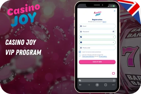 Casino Joy No Deposit Bonus