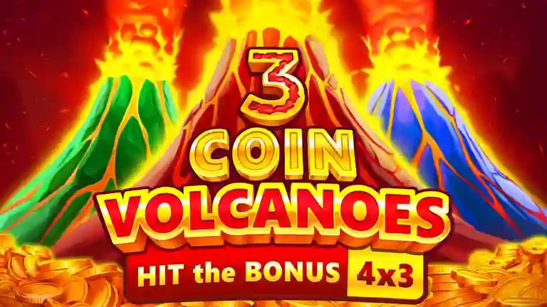 Coin Volacanoes