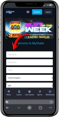 Fill MyStake