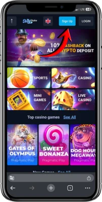 Sign MyStake