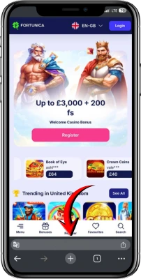 Site Fortunica Bonus