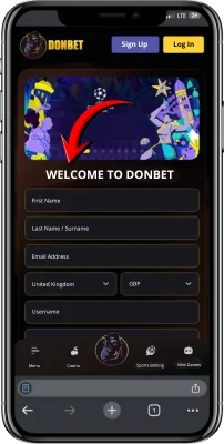 Step Donbet