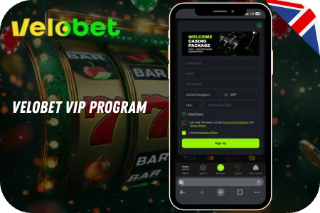 Velobet VIP Bonus Program